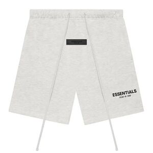 Fear of God ESSENTIALS Light Oatmeal Sweat Shorts XL NWT
